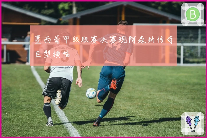 墨西哥甲级联赛决赛现阿森纳传奇巨型横幅